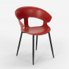 Modern design stoel Evelyn 
