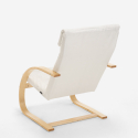 Ergonomische houten fauteuil Aarhus in Scandinavisch design  