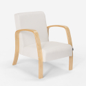 Ergonomische Scandinavische design fauteuil Frederiksberg Aankoop