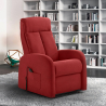 Electric recliner fabric armchair dual-motor Lift System Taylor Verkoop