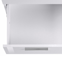 Bureau d'angle moderne 180x160 avec commode 3 tiroirs New Selina Modèle