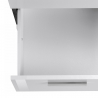 Modern corner desk 180x160 with 3 drawers New Selina Report Model