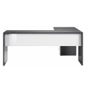 Modern corner desk 180x160 with 3 drawers New Selina Report Catalogus