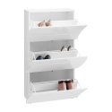 Modern design shoe cabinet 3 flap doors 18 shoes Onda M Catalogus