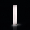 Lampadaire colonne LED design moderne Slide Brick Réductions