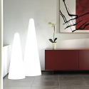 Modern design pyramid floor lamp Slide Cono Aanbieding