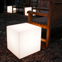 Modern contemporary design table floor lamp Slide Cubo Voorraad