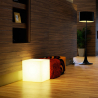 Modern contemporary design table floor lamp Slide Cubo Korting