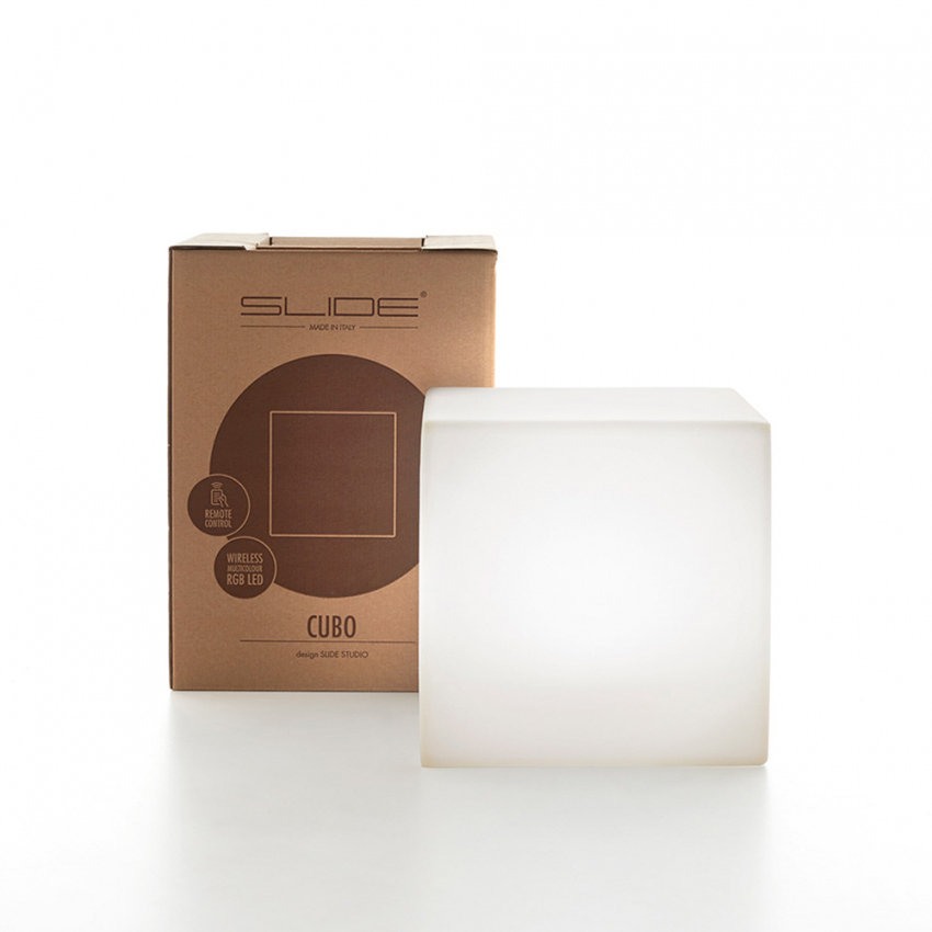 Cube Lumineux Kubo par SLIDE Design