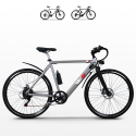 Elektrische fiets e-bike stadsfiets voor heren 250W Shimano W6 Aanbod