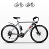 Elektrische fiets e-bike stadsfiets voor heren 250W Shimano W6 Aanbod