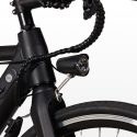 Elektrische fiets e-bike stadsfiets voor heren 250W Shimano W6 Afmetingen