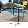 Tonnelle de jardin 3x4 en acier anti-uv abri de voiture bar Onda Vente