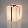 Christmas present cube table floor lamp Merry Cubo by slide Verkoop