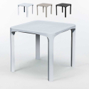 Polyrotan outdoor tafel 80x80 cm Olè van Grand Soleil Korting