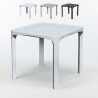 Polyrotan outdoor tafel 80x80 cm Olè van Grand Soleil Korting