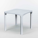 Polyrotan outdoor tafel 80x80 cm Olè van Grand Soleil Catalogus