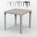 Polyrotan outdoor tafel 80x80 cm Olè van Grand Soleil Aanbieding
