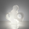 Modern design floor lamp in polyethylene There by Slide Aanbod