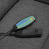 Elektrische relax fauteuil verwarmde masserende liftstoel met wielen Victoria 