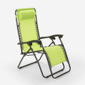 Opvouwbare tuin-en strandstoel Emily Zero Gravity met meerdere standen Kosten