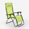 Opvouwbare tuin-en strandstoel Emily Zero Gravity met meerdere standen Kosten