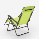 Opvouwbare tuin-en strandstoel Emily Zero Gravity met meerdere standen 