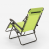 Chaise longue de plage et jardin pliante multipositions Emily Zero Gravity 