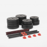 2-in-1 halterset 40 kg Ermes Verkoop