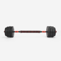 2-in-1 halterset 40 kg Ermes Aanbod