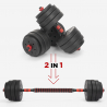 2-in-1 halterset 40 kg Ermes Catalogus