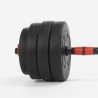 2-in-1 halterset 40 kg Ermes Keuze