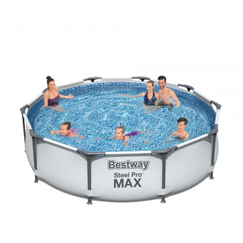 Bestway 56416 Steel Pro Max rond bovengronds zwembad 366x76 cm Aanbieding