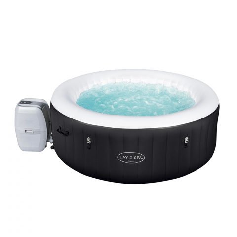 Opblaasbare whirlpool Lay-Z SPA Miami Airjet Bestway 60001 met 4 plaatsen 180x66 cm Aanbieding