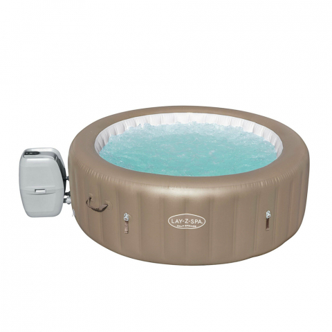 Opblaasbare whirlpool Lay-Z SPA Palm Spring Airjet 6 personen Bestway 60017 196x71cm Aanbieding