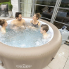 Spa gonflable 6 personnes 196x71cm Lay-Z SPA Palm Spring Airjet Bestway 60017 Remises