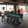 Professionele opvouwbare tafelvoetbaltafel Acaria Verkoop