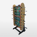 Professionele opklapbare tafelvoetbaltafel Pemba Korting