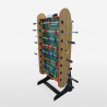 Professionele opklapbare tafelvoetbaltafel Pemba Korting