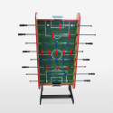 Professionele opklapbare tafelvoetbaltafel Pemba Kortingen