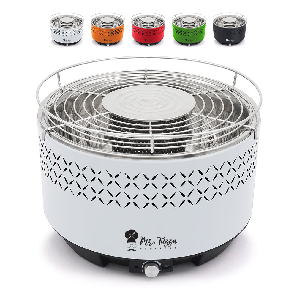 sortie Seaboard Mor Galeras røgfri grill til kul med ventilator grill tilbehør til grill mad