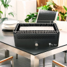 Rookvrije houtskool tafelmodel barbecue Merapi met ventilator Kortingen