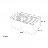 Rookvrije houtskool tafelmodel barbecue Merapi met ventilator Aankoop
