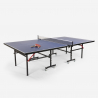 Table de ping-pong pliante professionnelle 274x152,5 cm Booster