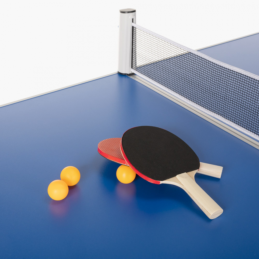 Table de Pingpong Tennis de Table pliable en Fer 180 cm x 100 cm Extérieur  Intérieur