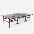 Table de ping-pong 274x152.5 cm professionnelle interne externe pliante complète Ace Promotion
