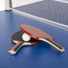 Set van 2 rackets en 3 ballen voor tafeltennis Corkscrew Aanbod