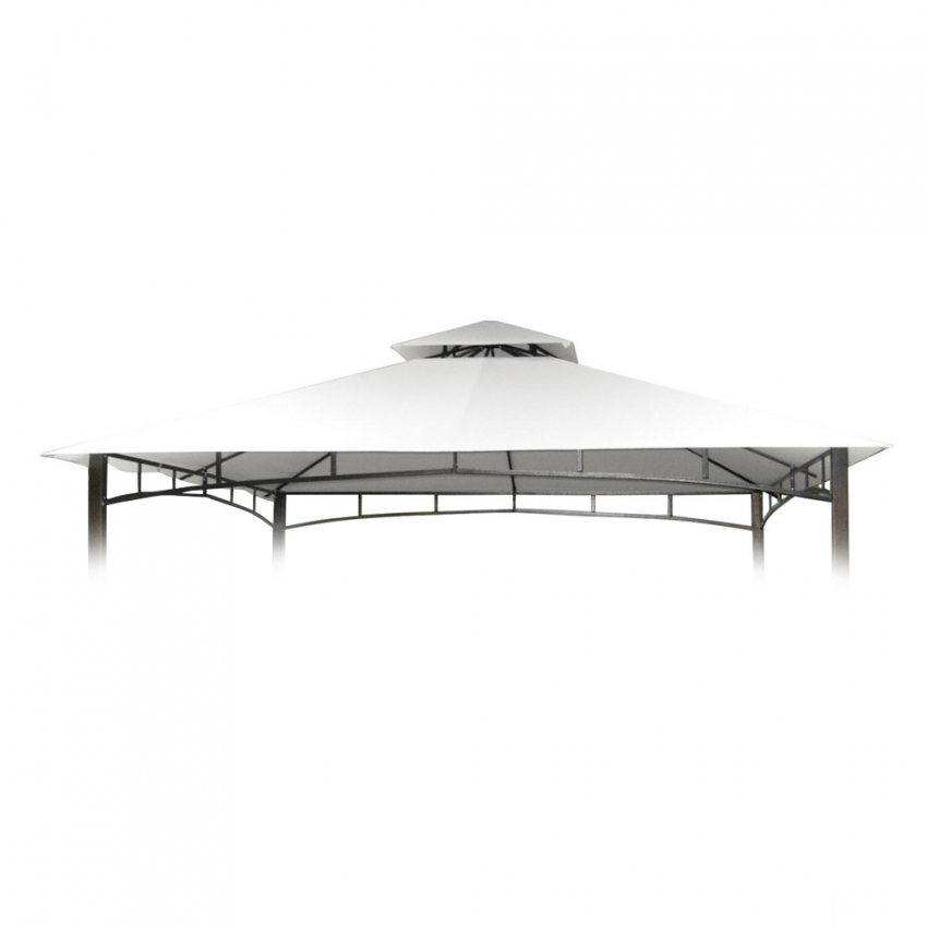 Vervangend doek 3,3x3,3 meter voor tuinpaviljoen Antigua Aanbieding Vervangend doek 3,3x3,3 meter voor tuinpaviljoen Antigua Aanbieding