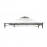 Vervangend doek 3,3x3,3 meter voor tuinpaviljoen Antigua Aanbieding