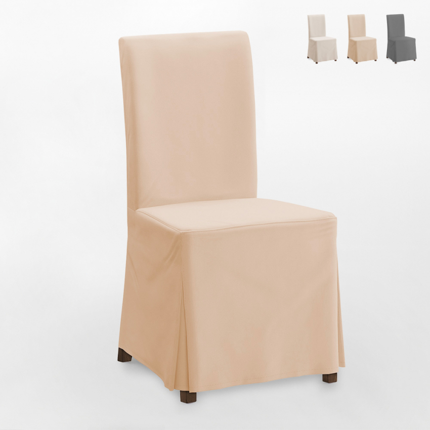 Housse de chaise lavable en machine double épaisseur Comfort Offre Housse de chaise lavable en machine double épaisseur Comfort Offre